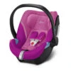 Siège Auto Gr0+ Aton 5 CYBEX Magnolia Pink -Cybex Soldes Magasin aton 5 6