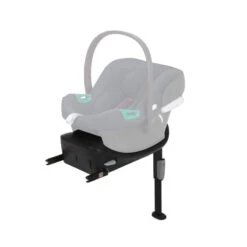 Base One I-Size Pour Aton B2 Et S2 CYBEX Black -Cybex Soldes Magasin base one i size pour aton b2 et s2 cybex black 2