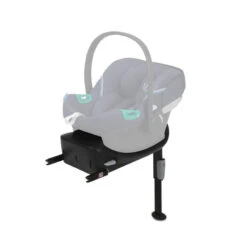 Base One I-Size Pour Aton B2 Et S2 CYBEX Black -Cybex Soldes Magasin base one i size pour aton b2 et s2 cybex black 3