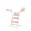 Chaise-haute Lemo 2 3en1 CYBEX Pearl Pink