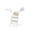 Chaise-haute Lemo 2 3en1 CYBEX Sand White 2 Chaise-haute Lemo 2 3en1 CYBEX Sand White -Cybex Soldes Magasin chaise haute lemo 2 3en1 cybex sand white