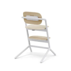 Chaise-haute Lemo 2 3en1 CYBEX Sand White -Cybex Soldes Magasin chaise haute lemo 2 3en1 cybex sand white 2