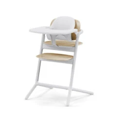Chaise-haute Lemo 2 3en1 CYBEX Sand White -Cybex Soldes Magasin chaise haute lemo 2 3en1 cybex sand white 5