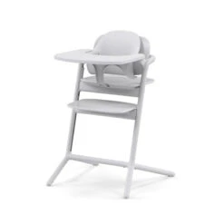 Chaise-haute Lemo 2 4en1 CYBEX All White -Cybex Soldes Magasin chaise haute lemo 2 4en1 cybex all white 4