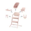 Chaise-haute Lemo 2 4en1 CYBEX Pearl Pink 2 Chaise-haute Lemo 2 4en1 CYBEX Pearl Pink -Cybex Soldes Magasin chaise haute lemo 2 4en1 cybex pearl pink