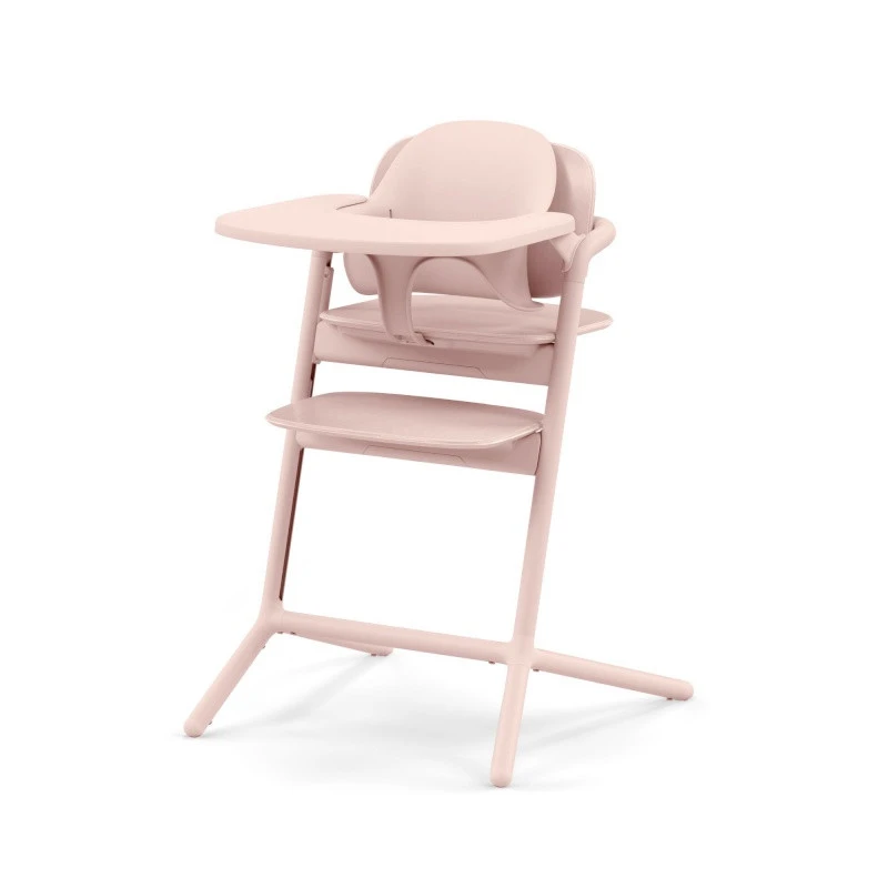 Chaise-haute Lemo 2 4en1 CYBEX Pearl Pink 8 Chaise-haute Lemo 2 4en1 CYBEX Pearl Pink – Image 6