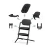 Chaise-haute Lemo 2 4en1 CYBEX Stunning Black -Cybex Soldes Magasin chaise haute lemo 2 4en1 cybex stunning black