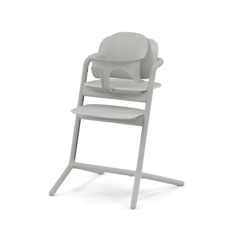 Chaise-haute Lemo 2 4en1 CYBEX Suede Grey 9 Chaise-haute Lemo 2 4en1 CYBEX Suede Grey – Image 7