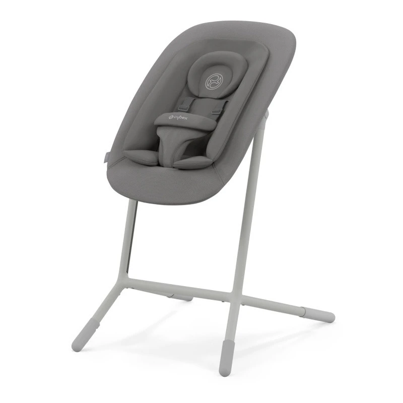 Chaise-haute Lemo 2 4en1 CYBEX Suede Grey 10 Chaise-haute Lemo 2 4en1 CYBEX Suede Grey – Image 8