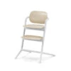 Chaise-haute Lemo 2 CYBEX Sand White -Cybex Soldes Magasin chaise haute lemo 2 cybex sand white