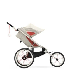 Châssis De Poussette Avi Sport CYBEX Noir/Détails Oranges -Cybex Soldes Magasin chassis de poussette avi sport cybex noirdetails oranges 3