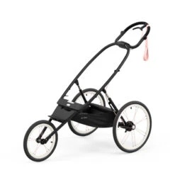 Châssis De Poussette Avi Sport CYBEX Noir/Détails Roses