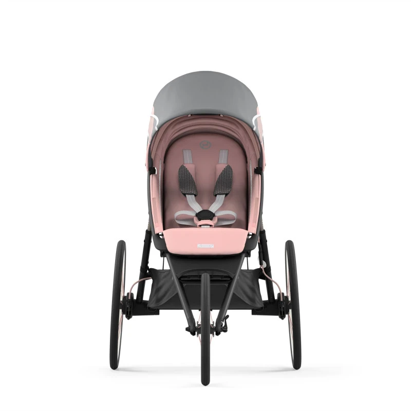 Châssis De Poussette Avi Sport CYBEX Noir/Détails Roses 8 Châssis De Poussette Avi Sport CYBEX Noir/Détails Roses – Image 6