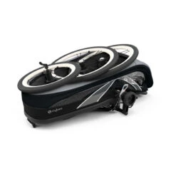 Châssis De Poussette Zéno Sport CYBEX Noir/détails Noirs -Cybex Soldes Magasin chassis de poussette zeno sport cybex noirdetails noirs 2