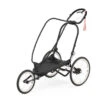 Châssis De Poussette Zéno Sport CYBEX Noir/détails Roses -Cybex Soldes Magasin chassis de poussette zeno sport cybex noirdetails roses