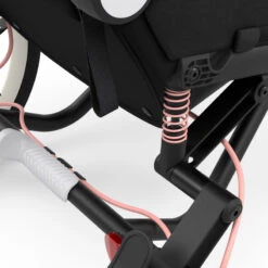 Châssis De Poussette Zéno Sport CYBEX Noir/détails Roses -Cybex Soldes Magasin chassis de poussette zeno sport cybex noirdetails roses 3