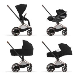 Châssis Et Structure EPriam 2 CYBEX Rosegold -Cybex Soldes Magasin chassis et structure epriam 20 cybex rosegold 4