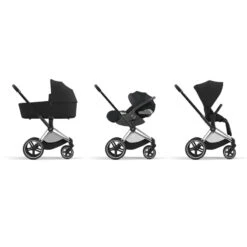 Châssis Et Structure Priam 4 CYBEX Chrome Black -Cybex Soldes Magasin chassis et structure priam 30 cybex chrome black 7