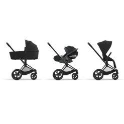 Châssis Et Structure Priam 4 CYBEX Matt Black -Cybex Soldes Magasin chassis et structure priam 30 cybex matt black 8