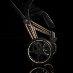 Châssis Et Structure Priam 4 CYBEX Rosegold -Cybex Soldes Magasin chassis et structure priam 30 cybex rosegold 10