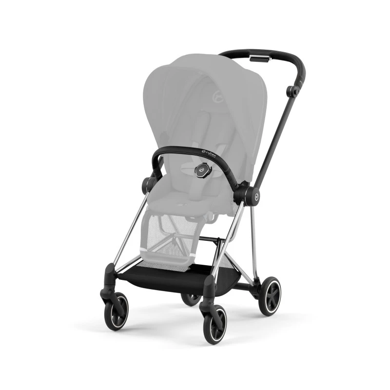Châssis Poussette Mios 3 CYBEX Chrome Black 4 Châssis Poussette Mios 3 CYBEX Chrome Black – Image 2