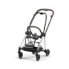 Châssis Poussette Mios 3 CYBEX Chrome Brown 1 Châssis Poussette Mios 3 CYBEX Chrome Brown -Cybex Soldes Magasin chassis poussette mios 30 cybex chrome brown