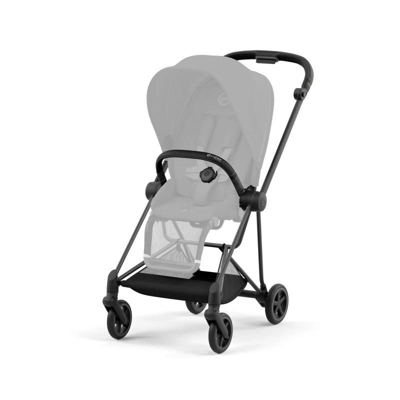 Châssis Poussette Mios 3 CYBEX Matt Black 4 Châssis Poussette Mios 3 CYBEX Matt Black – Image 2