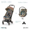 Duo Poussette Coya + Cloud T CYBEX Karolina Kurkova -Cybex Soldes Magasin duo poussette coya cloud t cybex karolina kurkova