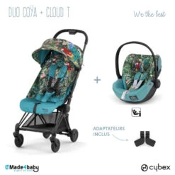 Duo Poussette Coya + Cloud T CYBEX We The Best