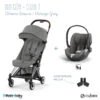 Duo Poussette Coya + Siège Cloud T CYBEX Chrome Brown/Mirage Grey 1 Duo Poussette Coya + Siège Cloud T CYBEX Chrome Brown/Mirage Grey -Cybex Soldes Magasin duo poussette coya siege cloud t cybex chrome brownmirage grey