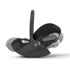 Duo Poussette Coya + Siège Cloud T CYBEX Chrome Brown/Off White/Black -Cybex Soldes Magasin duo poussette coya siege cloud t cybex chrome brownoff whiteblack 11