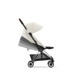 Duo Poussette Coya + Siège Cloud T CYBEX Chrome Brown/Off White/Black -Cybex Soldes Magasin duo poussette coya siege cloud t cybex chrome brownoff whiteblack 2