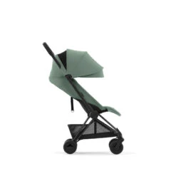 Duo Poussette Coya + Siège Cloud T CYBEX Matt Black/Leaf Green -Cybex Soldes Magasin duo poussette coya siege cloud t cybex matt blackleaf green 3