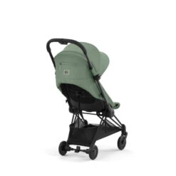 Duo Poussette Coya + Siège Cloud T CYBEX Matt Black/Leaf Green -Cybex Soldes Magasin duo poussette coya siege cloud t cybex matt blackleaf green 5