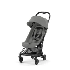 Duo Poussette Coya + Siège Cloud T CYBEX Matt Black/Mirage Grey -Cybex Soldes Magasin duo poussette coya siege cloud t cybex matt blackmirage grey 3