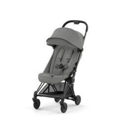 Duo Poussette Coya + Siège Cloud T CYBEX Matt Black/Mirage Grey -Cybex Soldes Magasin duo poussette coya siege cloud t cybex matt blackmirage grey 6