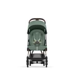 Duo Poussette Coya + Siège Cloud T CYBEX Rosegold/Leaf Green -Cybex Soldes Magasin duo poussette coya siege cloud t cybex rosegoldleaf green 2