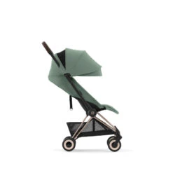 Duo Poussette Coya + Siège Cloud T CYBEX Rosegold/Leaf Green -Cybex Soldes Magasin duo poussette coya siege cloud t cybex rosegoldleaf green 4