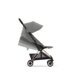 Duo Poussette Coya + Siège Cloud T CYBEX Rosegold/Mirage Grey -Cybex Soldes Magasin duo poussette coya siege cloud t cybex rosegoldmirage grey 6