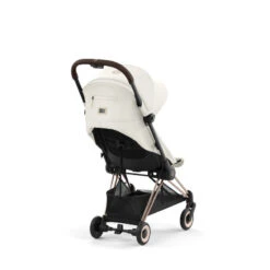 Duo Poussette Coya + Siège Cloud T CYBEX Rosegold/Off White/Black -Cybex Soldes Magasin duo poussette coya siege cloud t cybex rosegoldoff whiteblack 5