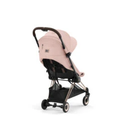 Duo Poussette Coya + Siège Cloud T CYBEX Rosegold/Peach Pink -Cybex Soldes Magasin duo poussette coya siege cloud t cybex rosegoldpeach pink 2