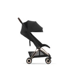 Duo Poussette Coya + Siège Cloud T CYBEX Rosegold/Sepia Black -Cybex Soldes Magasin duo poussette coya siege cloud t cybex rosegoldsepia black 7