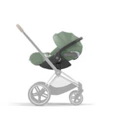 Duo Poussette Mios 3 + Cloud T Plus CYBEX Chrome Brown/Leaf Green -Cybex Soldes Magasin duo poussette mios 3 cloud t cybex chrome brownleaf green 15