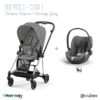 Duo Poussette Mios 3 + Cloud T CYBEX Chrome Brown/Mirage Grey 1 Duo Poussette Mios 3 + Cloud T CYBEX Chrome Brown/Mirage Grey -Cybex Soldes Magasin duo poussette mios 3 cloud t cybex chrome brownmirage grey