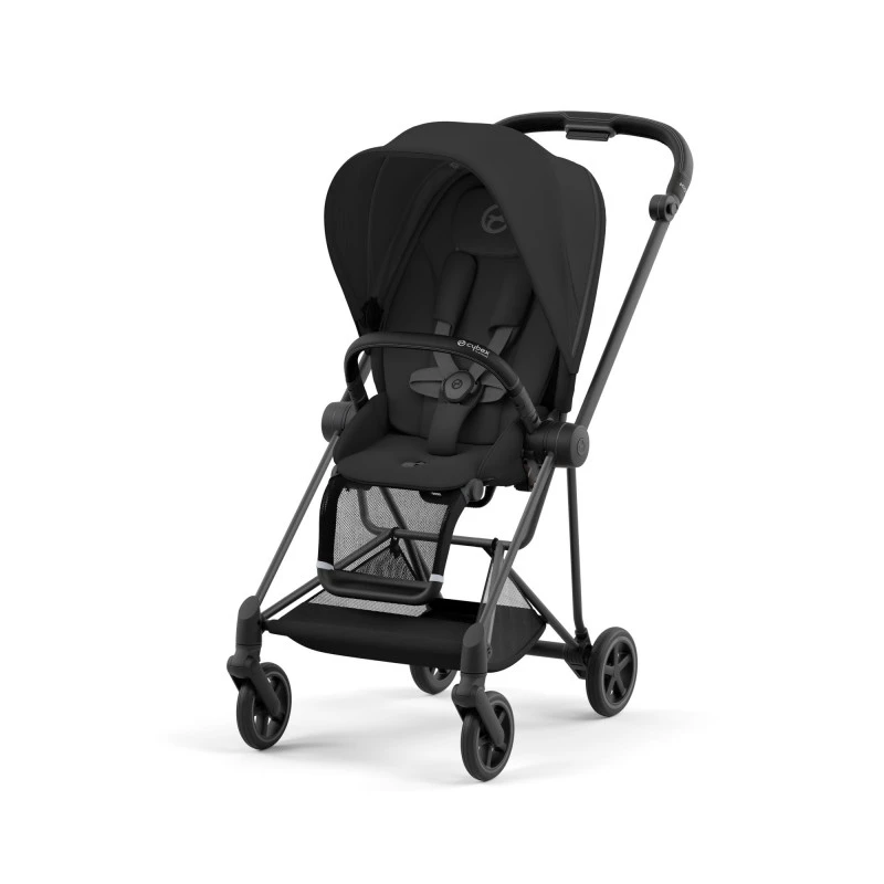Duo Poussette Mios 3 + Cloud T CYBEX Matt Black/Sepia Black 4 Duo Poussette Mios 3 + Cloud T CYBEX Matt Black/Sepia Black – Image 2