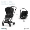 Duo Poussette Mios 3 + Cloud T CYBEX Matt Black/Sepia Black 1 Duo Poussette Mios 3 + Cloud T CYBEX Matt Black/Sepia Black -Cybex Soldes Magasin duo poussette mios 3 cloud t cybex matt blacksepia black