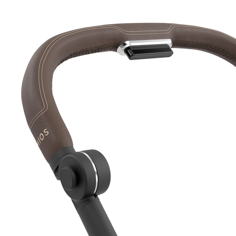 Duo Poussette Mios 3 + Cloud T Plus CYBEX Chrome Brown/Peach Pink 8 Duo Poussette Mios 3 + Cloud T Plus CYBEX Chrome Brown/Peach Pink – Image 6