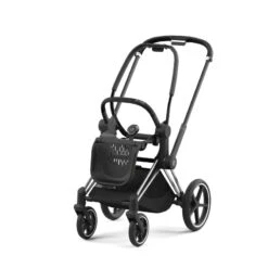 Duo Poussette Priam 4 + Cloud T I-Size CYBEX Chrome Black/Mirage Grey -Cybex Soldes Magasin duo poussette priam 4 cloud t i size cybex chrome blackmirage grey 3