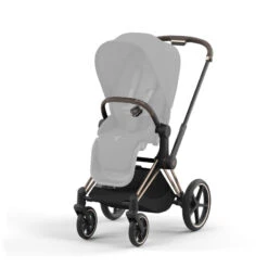 Duo Poussette Priam 4 + Cloud T I-Size CYBEX RoseGold/Mirage Grey -Cybex Soldes Magasin duo poussette priam 4 cloud t i size cybex rosegoldmirage grey 2