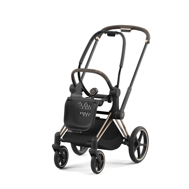 Duo Poussette Priam 4 + Cloud T I-Size CYBEX RoseGold/Sepia Black 5 Duo Poussette Priam 4 + Cloud T I-Size CYBEX RoseGold/Sepia Black – Image 3